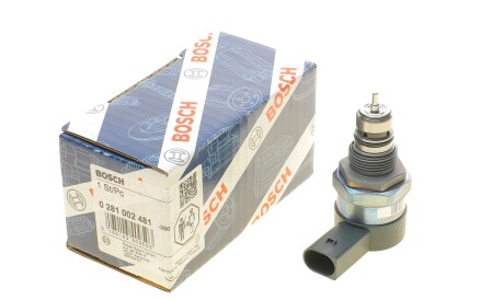 Редукционный клапан, Common-Rail-System - (a6110780449, 13537788685, 13537787166) BOSCH 0 281 002 481