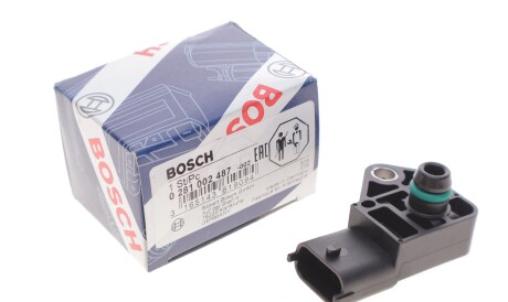 Фото 2 - Датчик тиску наддуву BOSCH 0 281 002 487 (0281002487)