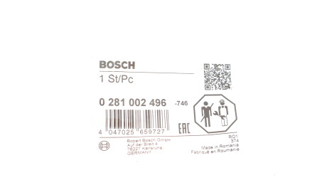 Фото 2 - Датчик колінвалу BOSCH 0 281 002 496 (0281002496)