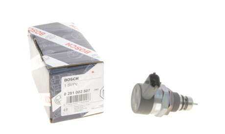 Редукционный клапан, Common-Rail-System - (0815539, 093181654, 1539570) BOSCH 0 281 002 507