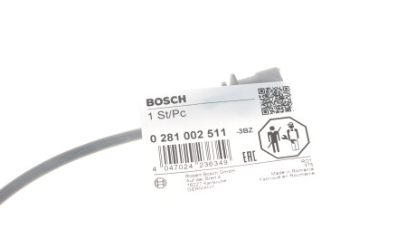 Фото 2 - Датчик колінвалу BOSCH 0 281 002 511 (0281002511)