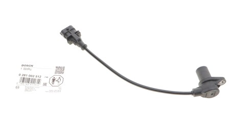 Фото 2 - Датчик колінвалу BOSCH 0 281 002 512 (0281002512)