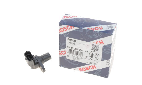 Фото 2 - Датчик распредвала BOSCH 0 281 002 634 (0281002634)
