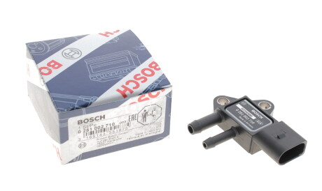 Датчик, давление выхлопных газов - (05149175AA, 05149175AB, 076906051A) BOSCH 0 281 002 710