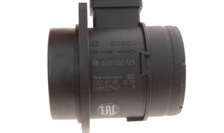 Фото 2 - Расходомер воздуха BOSCH 0 281 002 723 (0281002723)