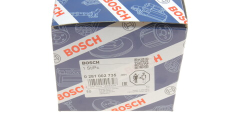 Фото 6 - Витратомір повітря BOSCH 0 281 002 735 (0281002735)