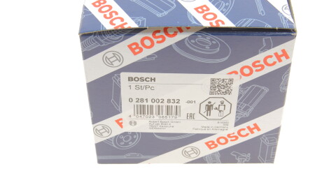 Фото 5 - Витратомір повітря BOSCH 0 281 002 832 (0281002832)