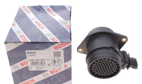 Фото 2 - Расходомер воздуха BOSCH 0 281 002 980 (0281002980)