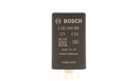 Блок управления, время накаливания - (04L907282E, 04L907282) BOSCH 0 281 003 085