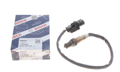 Фото 2 - Лямбда-зонд BOSCH 0 281 004 028 (0281004028)