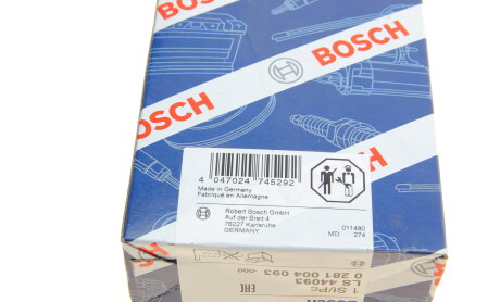 Фото 8 - Лямбда-зонд BOSCH 0 281 004 093 (0281004093)