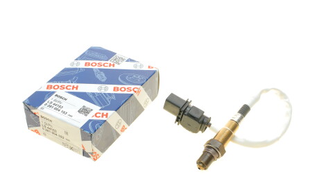 Лямбда зонд Renault Master 2.3dCi 10- - (393502A420, 11787560957, 1918LL) BOSCH 0 281 004 153