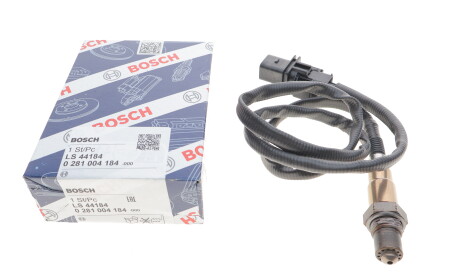 Фото 2 - Лямбда-зонд BOSCH 0 281 004 184 (0281004184)