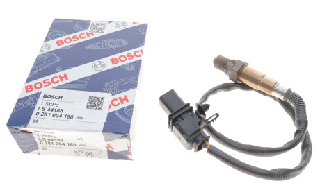 Фото 2 - Лямбда-зонд BOSCH 0 281 004 188 (0281004188)