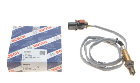 Фото 2 - Лямбда-зонд BOSCH 0 281 004 420
