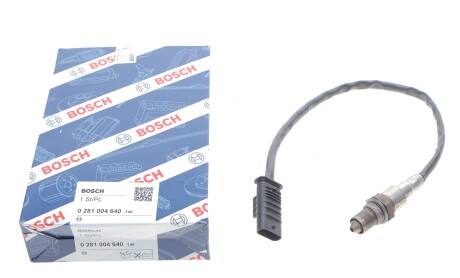 Фото 2 - Автозапчастина BOSCH 0281004640