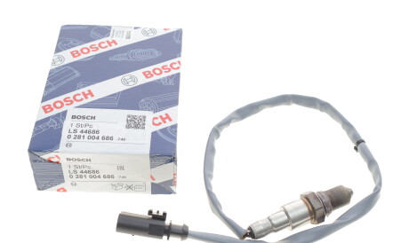 Фото 2 - Лямбда-зонд BOSCH 0 281 004 686