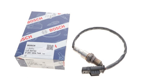 Лямбда зонд BMW 2 (F45 F46) X1 (F48) X2 (F39) 1.5-2.0D (B37 B47) 13- - BOSCH 0281004744