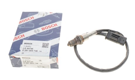 Фото 2 - Лямбда-зонд BOSCH 0281004746