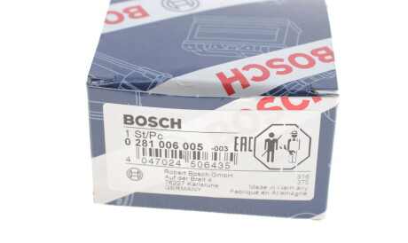 Фото 3 - Автозапчастина BOSCH 0 281 006 005 (0281006005)