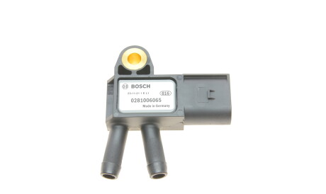 Датчик тиску вихлопних газів MB A-class (W176)/B-class (W246/W242) 11-18 OM651 - BOSCH 0 281 006 065
