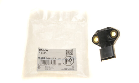 Фото 2 - Автозапчасть BOSCH 0 281 006 123 (0281006123)