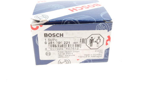Фото 2 - Автозапчастина BOSCH 0 281 006 221 (0281006221)