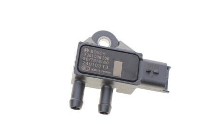 Датчик давления выхлопных газов Citroen Berlingo/Jumper/Jumpy/Peugeot Boxer/Expert/Partner 18- - ((A6269052200, 9677816180, 93457569, 6269052200, 227701177R)) BOSCH 0 281 006 300