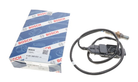 Фото 2 - Автозапчасть BOSCH 0 281 008 833 (0281008833)