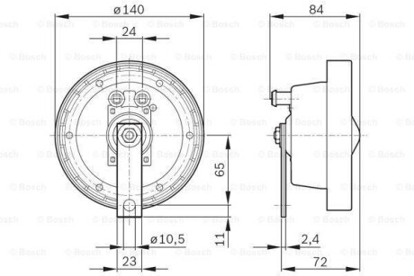 Фото 2 - Автозапчасть BOSCH 0 320 226 002 (0320226002)