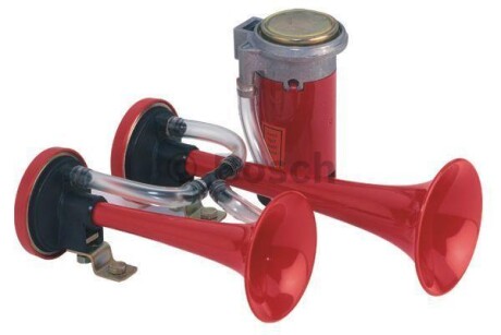 Фанфари (пневматична, 24В, 795Гц, 117дБ) DAF - ((1660692, 4DB13800BA, 84DB0013800BA, 0867436)) BOSCH 0 328 006 002