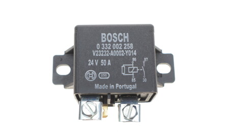 Реле багатофункціональне (24V) Daf/Iveco/Man/MB/Steinbock 0 332 002 258 - BOSCH 0332002258