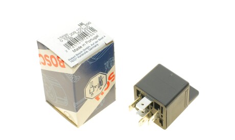 Реле-перемикач сигналу повороту (12V) Man/Volvo 05- - (090464759, 090511178, 6238522) BOSCH 0 332 209 150