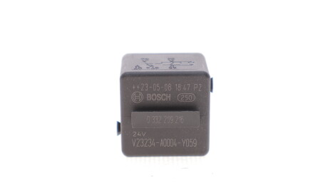 Реле насосу паливного Man TGM/TGS/TGX 06-22 (24V/20A) - BOSCH 0 332 209 216