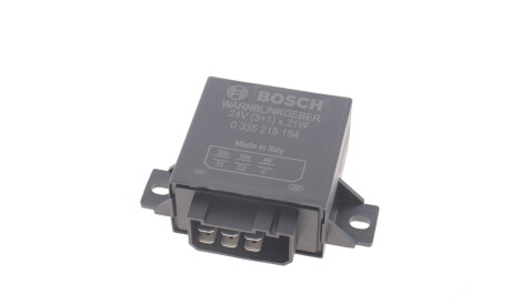 Прерыватель указателей поворота - BOSCH 0 335 215 154