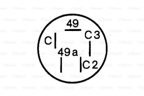 Фото 6 - Реле BOSCH 0 336 208 001