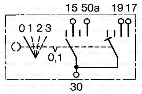 Фото 6 - Автозапчасть BOSCH 0 342 315 004 (0342315004)