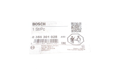 Фото 2 - Катушка зажигания BOSCH 0 356 301 028
