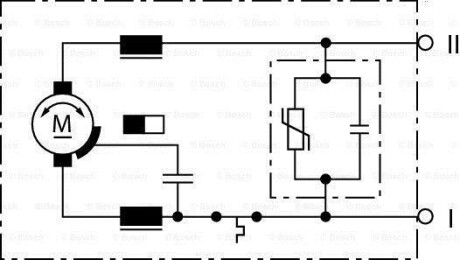 Фото 3 - Коректор фар BOSCH 0 390 203 266 (0390203266)