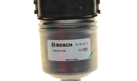 Фото 2 - Мотор стеклоочистителя BOSCH 0 390 241 538 (0390241538)