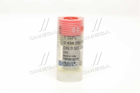 Фото 4 - Форсунка паливна BOSCH 0 434 250 110