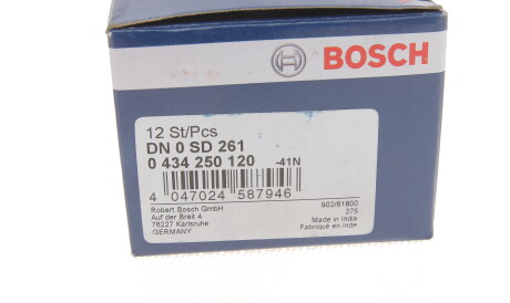 Фото 3 - Автозапчасть BOSCH 0 434 250 120 (0434250120)
