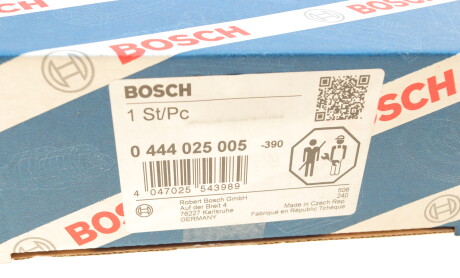 Фото 8 - Автозапчасть BOSCH 0 444 025 005 (0444025005)
