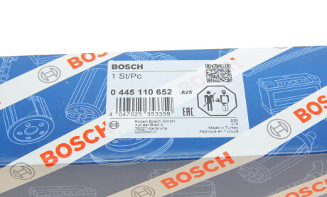 Фото 9 - Форсунка топливная BOSCH 0 445 110 652