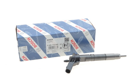 Фото 3 - Форсунка паливна BOSCH 0 445 115 059 (0445115059)