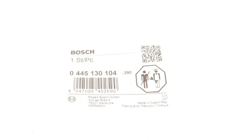 Фото 2 - Елемент паливної системи BOSCH 0 445 130 104 (0445130104)