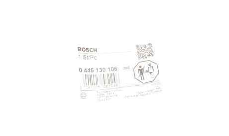 Фото 2 - Елемент топливной системы BOSCH 0 445 130 106 (0445130106)
