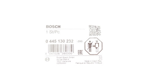 Фото 2 - Автозапчастина BOSCH 0 445 130 232 (0445130232)