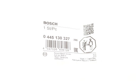 Фото 2 - Елемент паливної системи BOSCH 0 445 130 327 (0445130327)