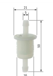 Фото 5 - Паливний фільтр BOSCH 0 450 904 005 (0450904005)